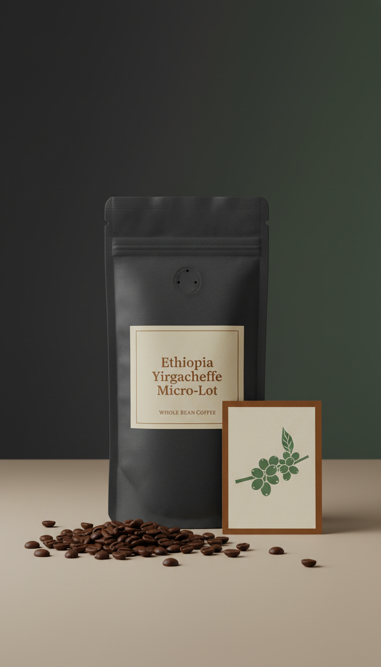 Ethiopia Yirgacheffe Micro-Lot Beans
